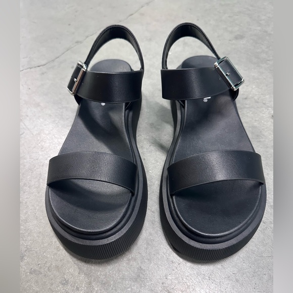 Black Women's Sandals - Picture 8 of 13